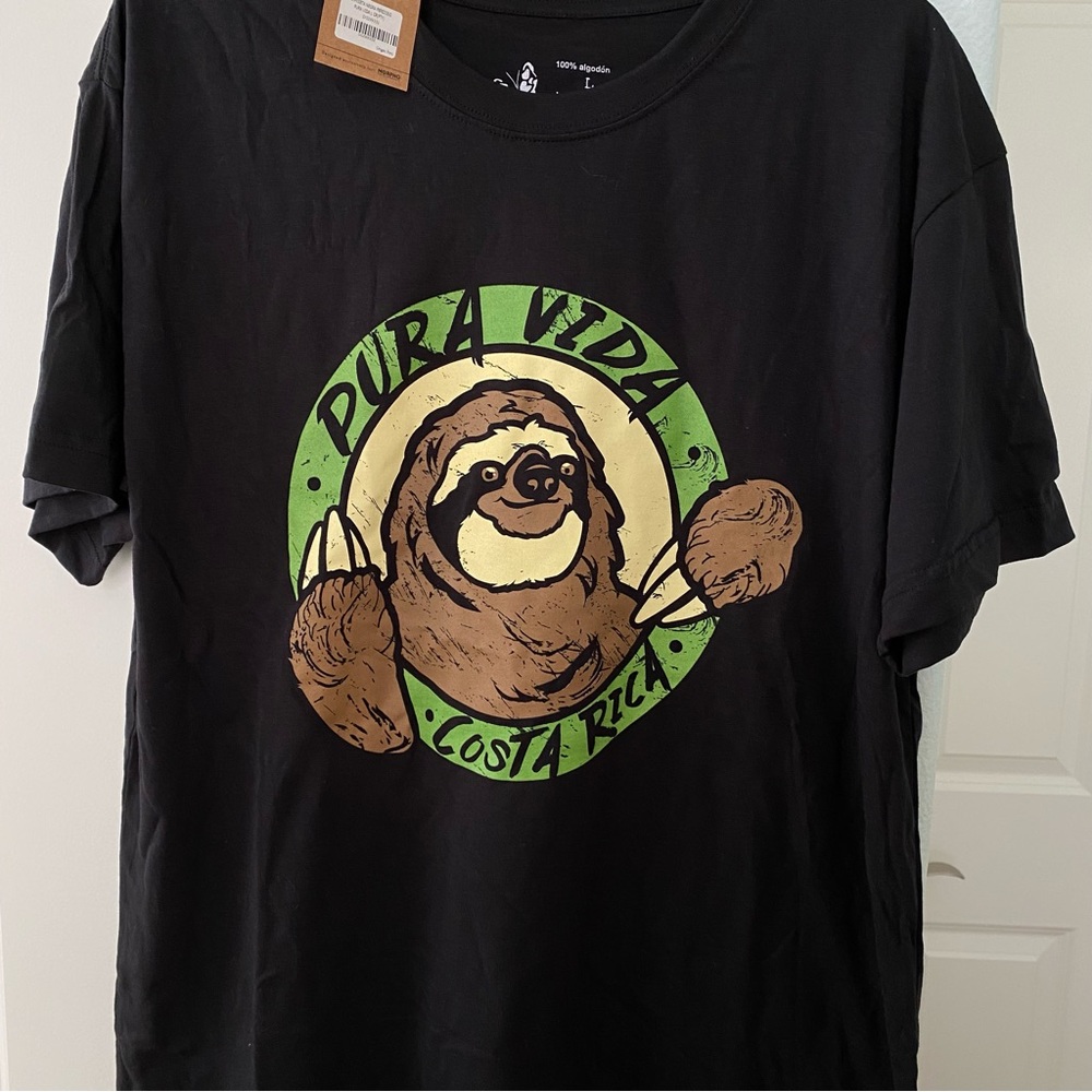 NWT Costa Rica - Pura Vida - Soft Style Unisex T-Shirt
